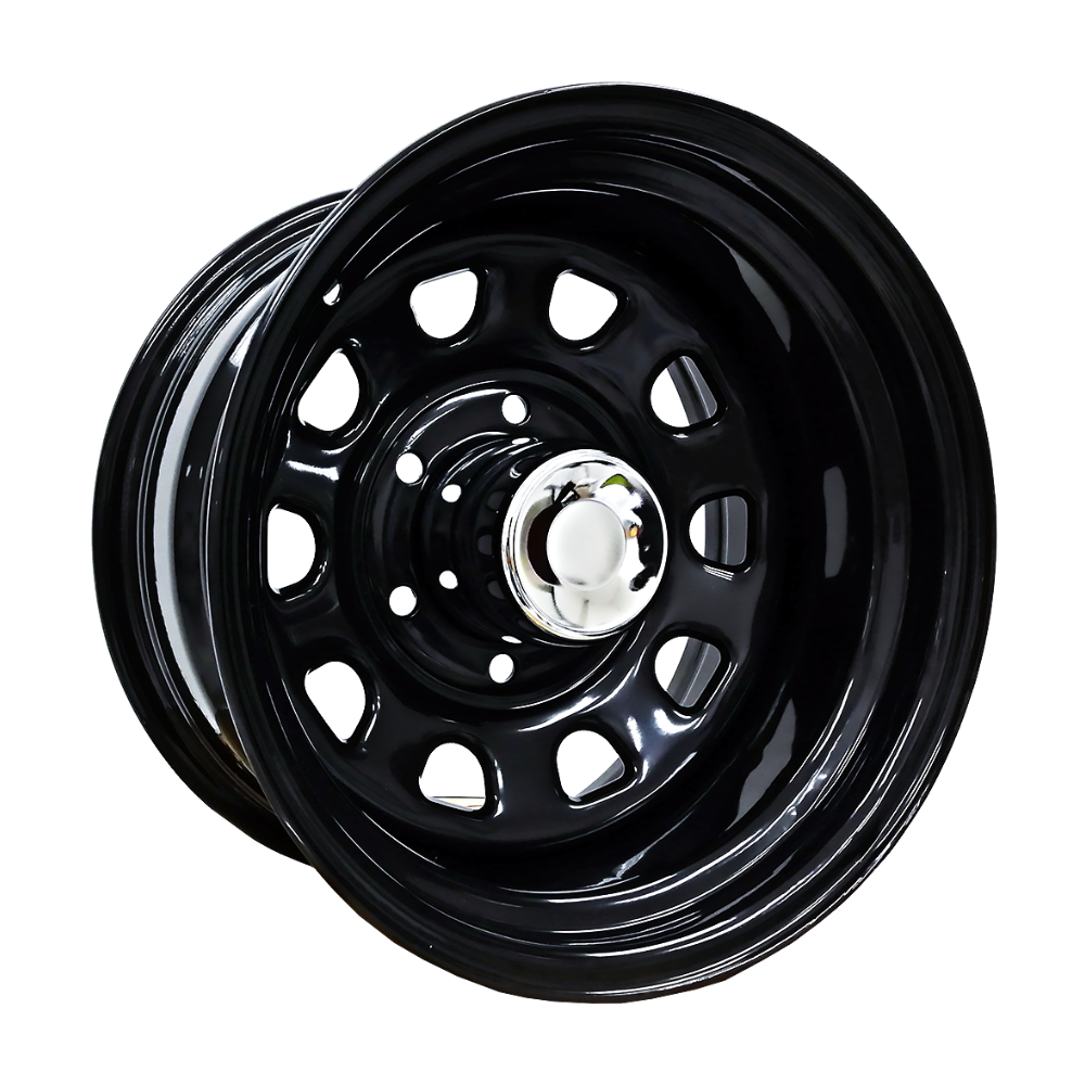 14" STEEL BLACK 10 D’S 5X114 7J ET3 CB84 Wheels Warehouse