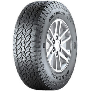 265/60R18 110H FR Grabber AT3 OWL GENERAL TIRE Tyre