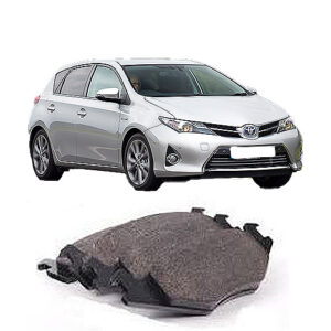 Auris 2013+ Brakes fitment front incl pads