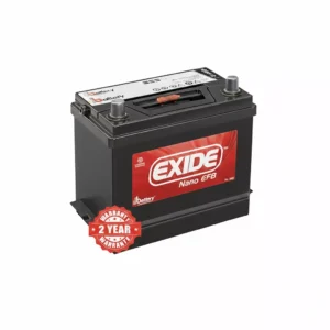 628 Exide 12V Battery