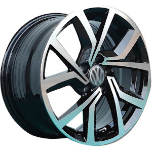 Mag Wheels 15 Inch 5x100 VW Polo