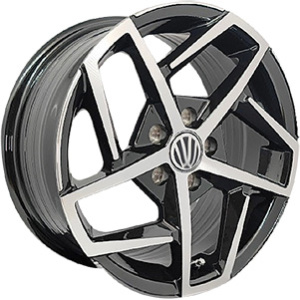 Mag Wheels 15 Inch 5x100 VW Polo