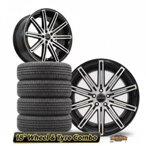18" 5x100 POLO Wheel and Tyre Combo