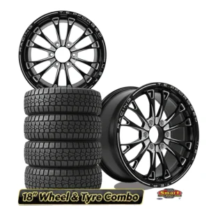 18" 6x139 4x4 MIL FORGE WHEEL & TYRE COMBO