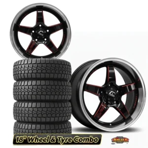 18" 6x139 4x4 CM WHEEL & TYRE COMBO