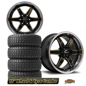 18" 6x139 4x4 CM WHEEL & TYRE COMBO