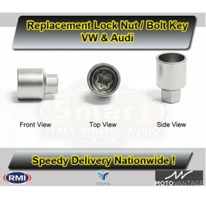 Replacement Lock Bolt/Nut Key