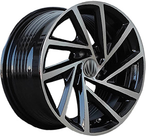Mag Wheels 15 Inch 5x100 VW Polo