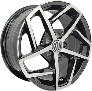 Mag Wheels 15 Inch 5x100 VW Polo