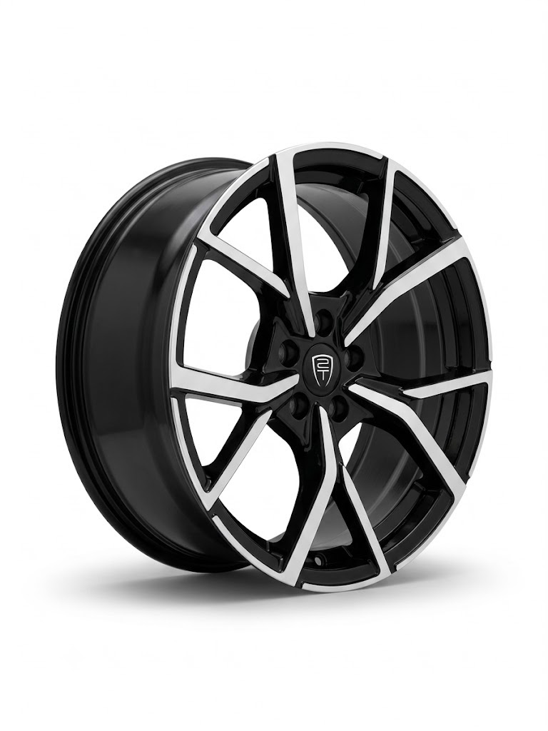 17" 5x100 POLO G8R STYLE WHEEL & TYRE COMBO - Image 2
