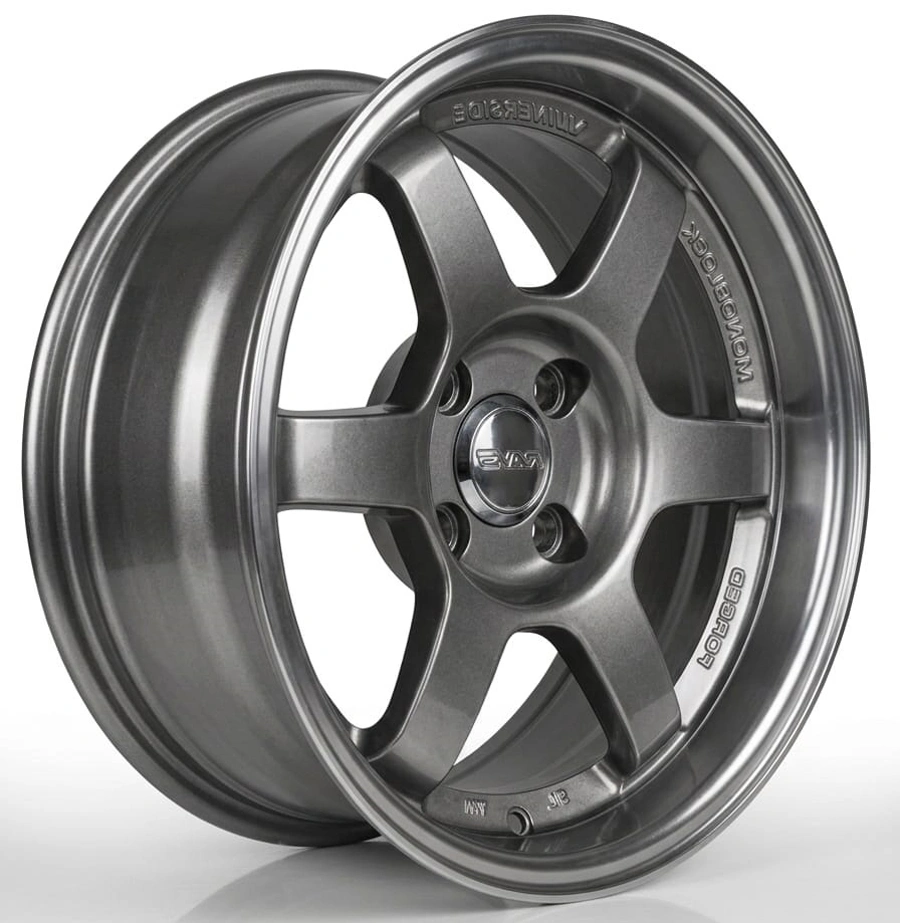 15" 4X100 RAYS STYLE WHEEL & TYRE COMBO - Image 2
