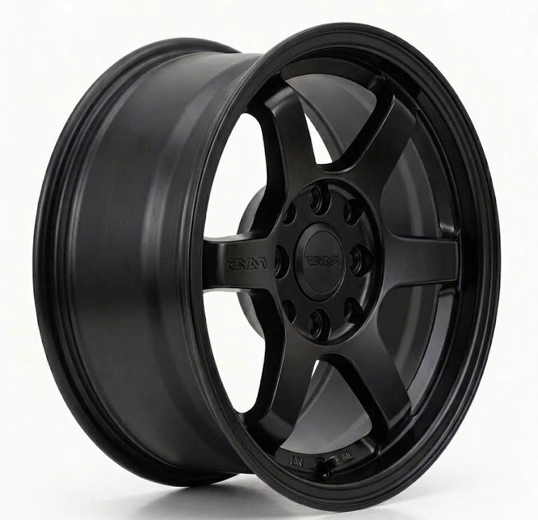 14" 4x100114 RAYS RACE STYLE WHEEL & TYRE COMBO - Image 2