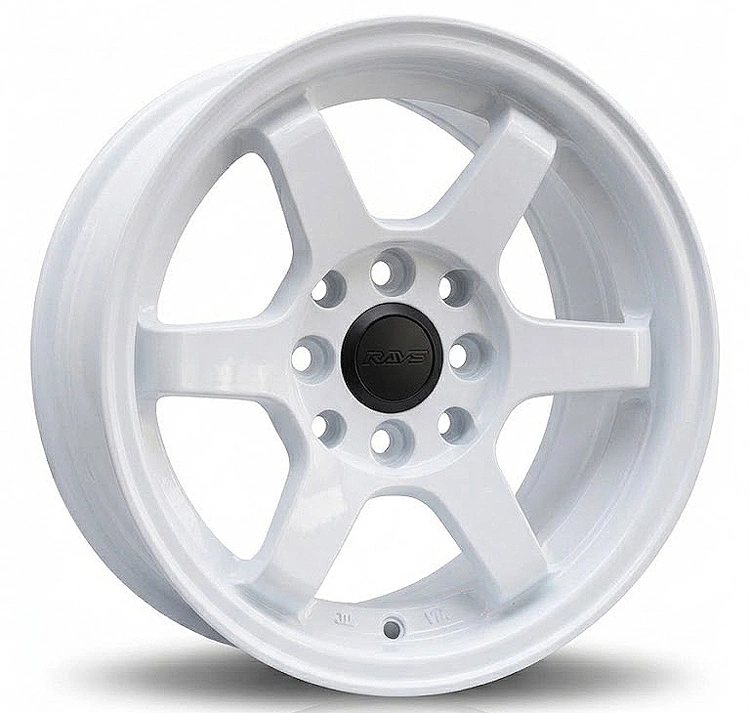 14" 4x100114 RAYS RACE STYLE WHEEL & TYRE COMBO - Image 2