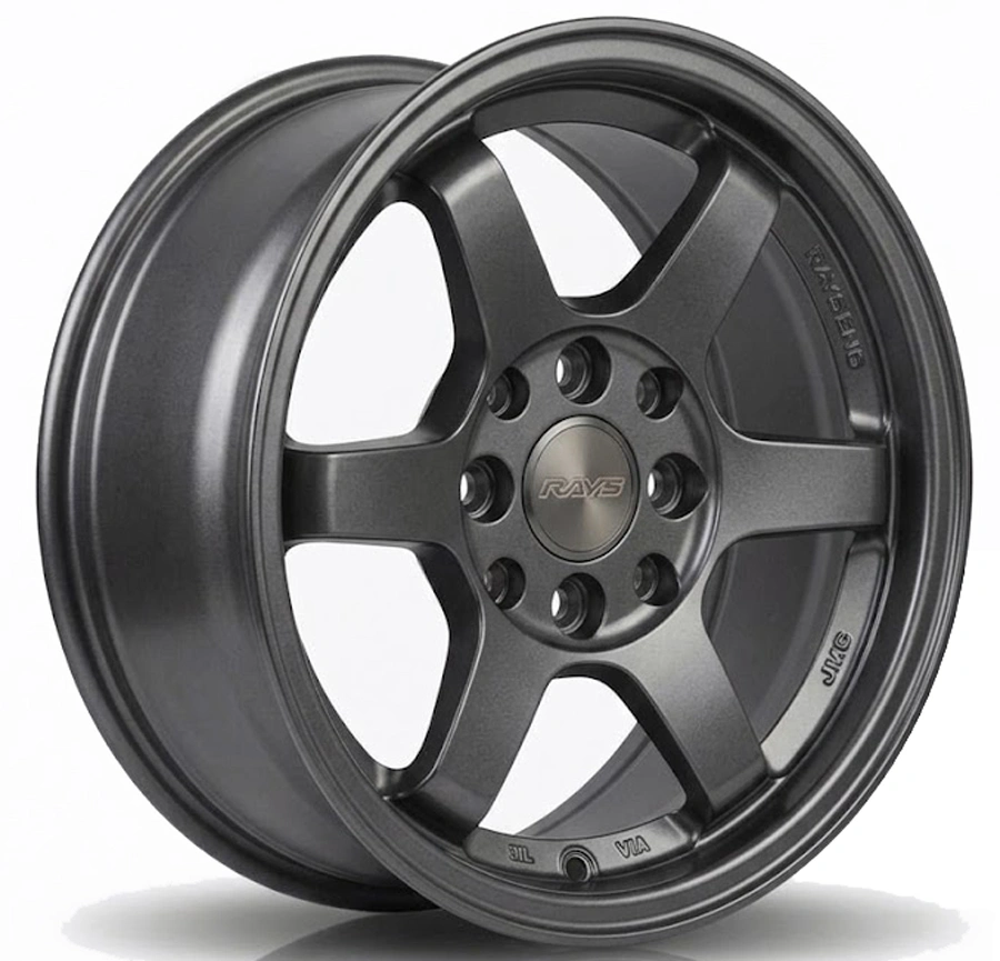 14" 4x100114 RAYS RACE STYLE WHEEL & TYRE COMBO - Image 2