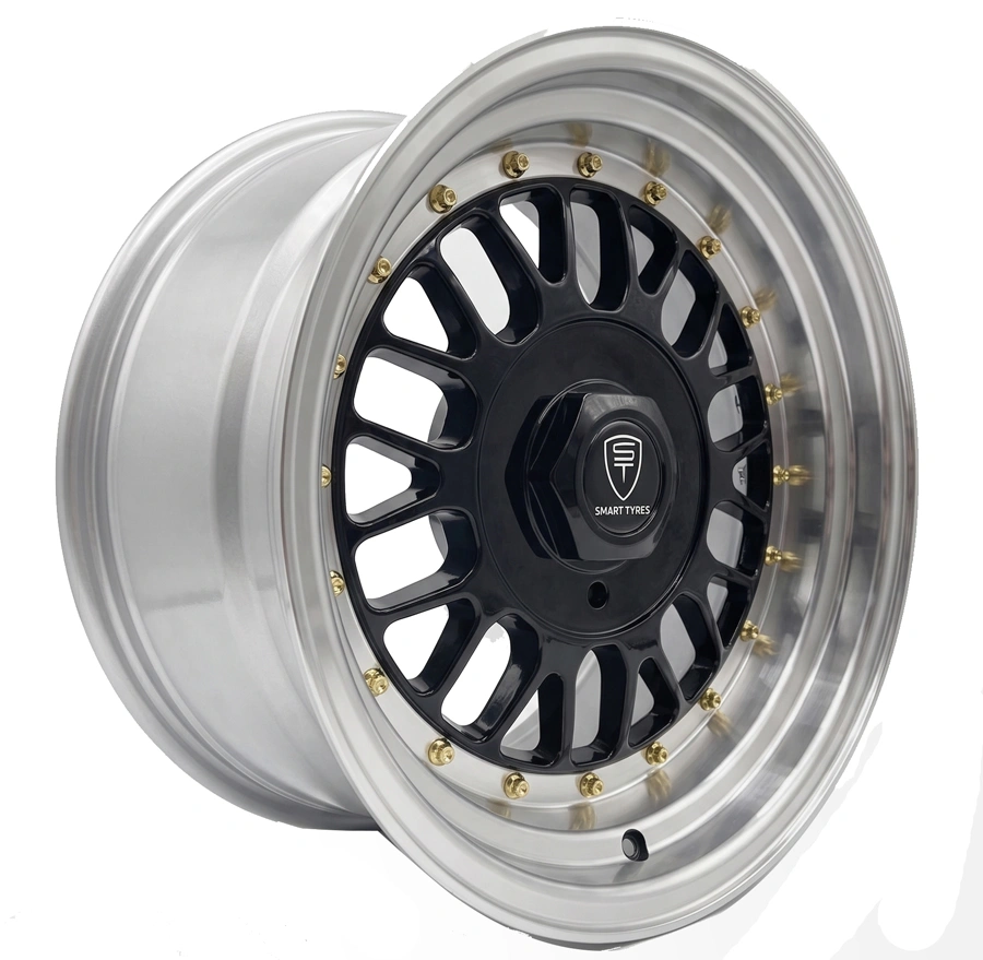 15" 4X100/114 EQUIP STYLE DISH WHEEL & TYRE COMBO - Image 2