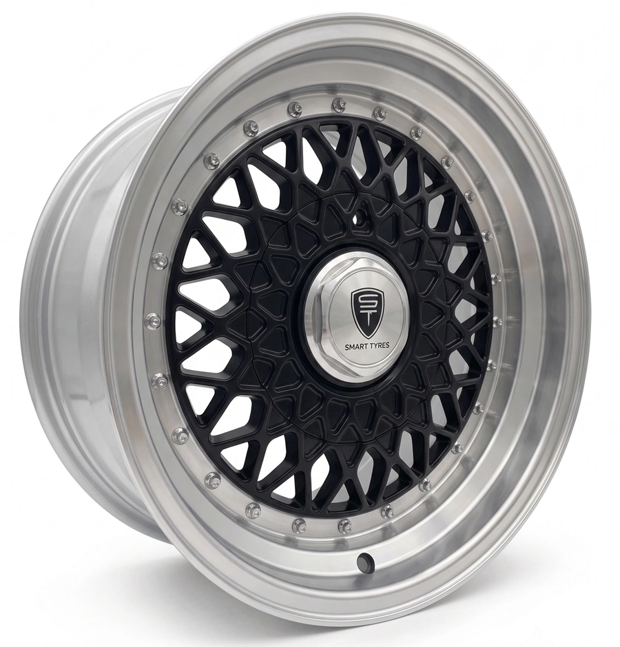 15" 4X100/114 CUP2 STYLE DISH WHEEL & TYRE COMBO - Image 2