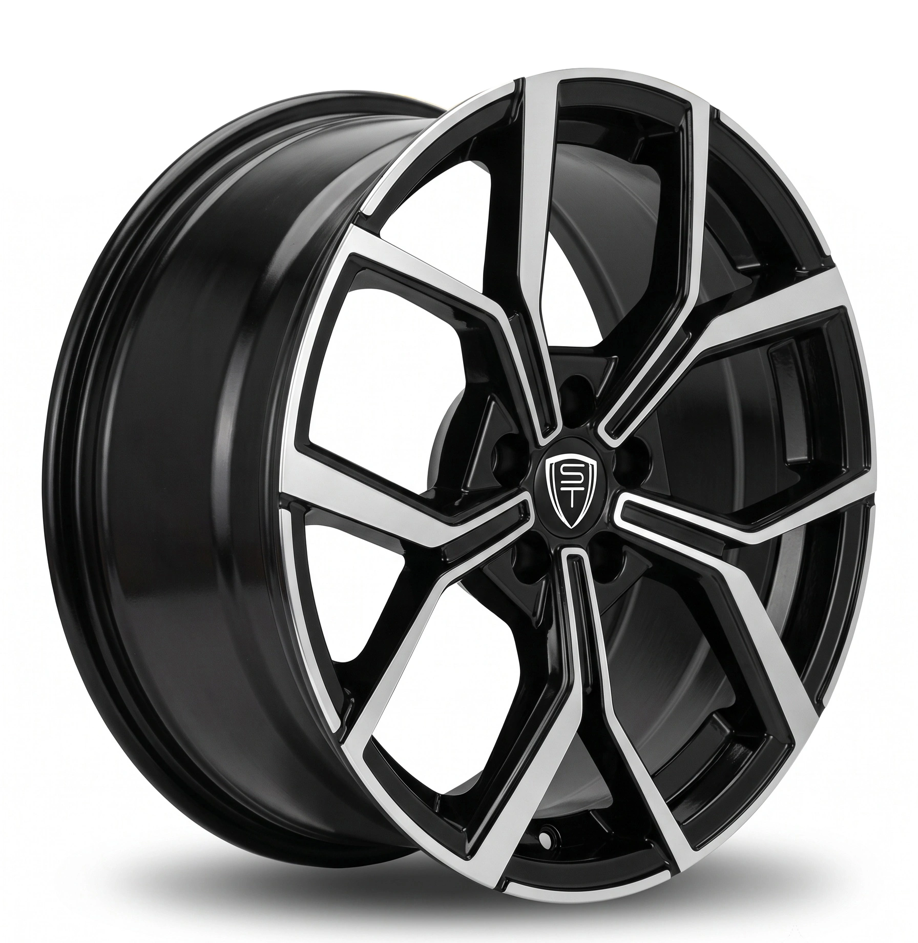 17" 5x100 POLO CLUBSPORT STYLE WHEEL & TYRE COMBO - Image 2