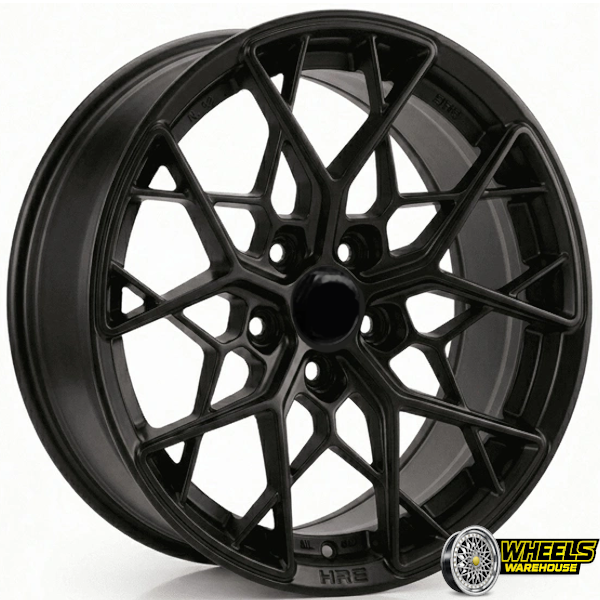 17"x8 5X100 YZTV33-DX088 MAG WHEEL SET HYPER BLACK - Image 2