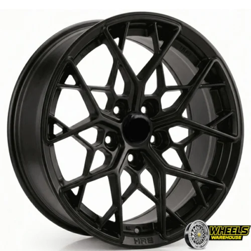17″x8 5X100 YZTV33-DX088 MAG WHEEL SET HYPER BLACK