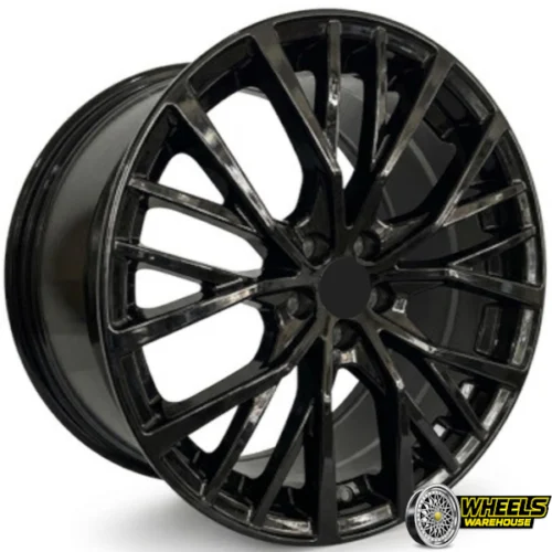 17″x7.5 5X100 OYR453 MAG WHEEL SET BLACK