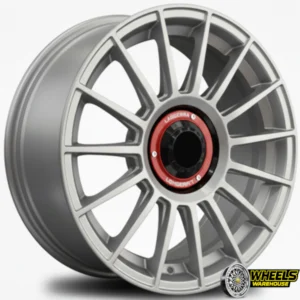 17"x7.5 5X100/5X112 OYRO-048 MAG WHEEL SET SILVER