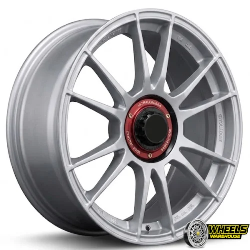 18″x8 5X100/5X112 OYRO-035 MAG WHEEL SET SILVER