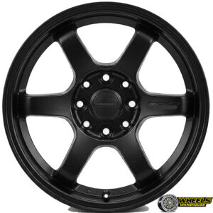 14"x5.5 4X100/4X114 YZTV104 MAG WHEEL SET MATT BLACK