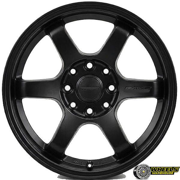 14"x5.5 4X100/4X114 YZTV104 MAG WHEEL SET MATT BLACK - Image 2
