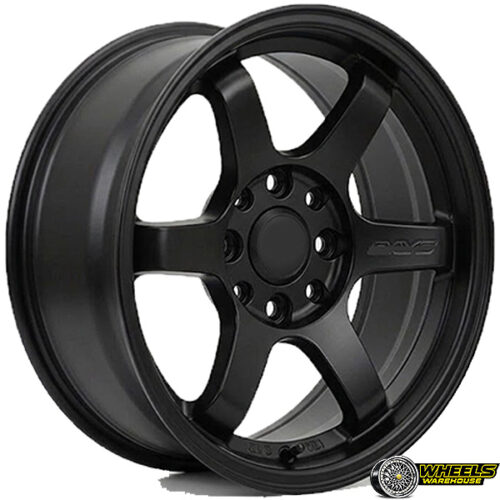 14″x5.5 4X100/4X114 YZTV104 MAG WHEEL SET MATT BLACK