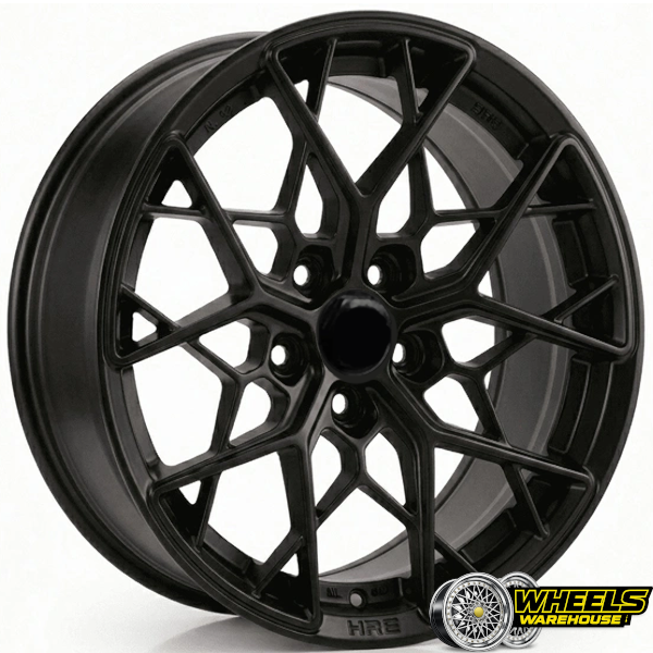 15"x7.0 4X100/4X114 DX088-OYTAH022 MAG WHEEL SET BLACK