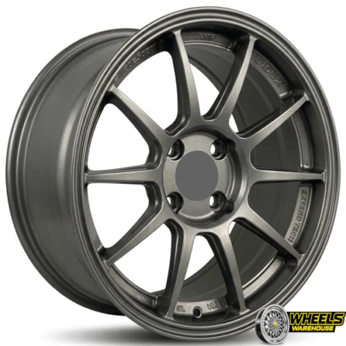 15″x7.0 4X100 DX109 MAG WHEEL SET GLOSS GUNMETAL