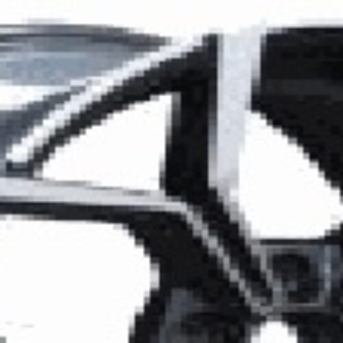 17″x7.5 5X100 OYR436 MAG WHEEL BLACK MACHINED FACE