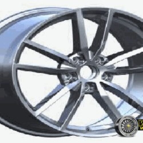 17″x7.5 5X100 OYR449 MAG WHEEL GUNMETAL