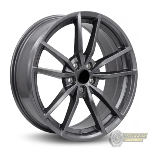 17″x7.5 5X100 OYR449 MAG WHEEL SET GUNMETAL