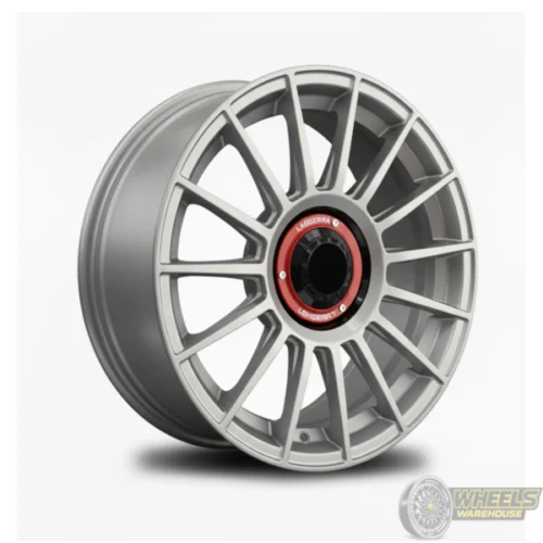 17″x7.5 5X100/5X112 OYRO-048 MAG WHEEL SET SILVER