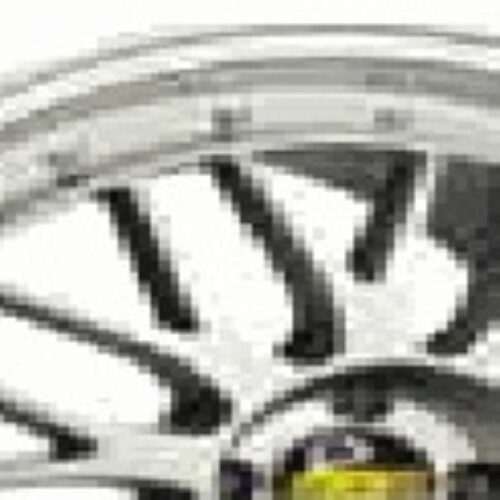 17″x7.5 5X100 OTA067 MAG WHEEL BLACK MACHINED LIP