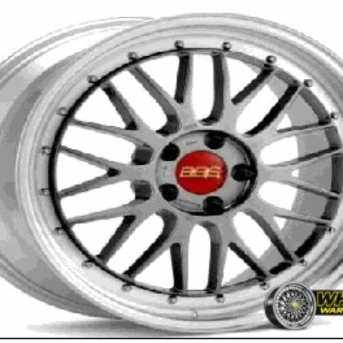 17″x7.5 5X100 OTA070 MAG WHEEL HYPER BLACK MACHINED LIP