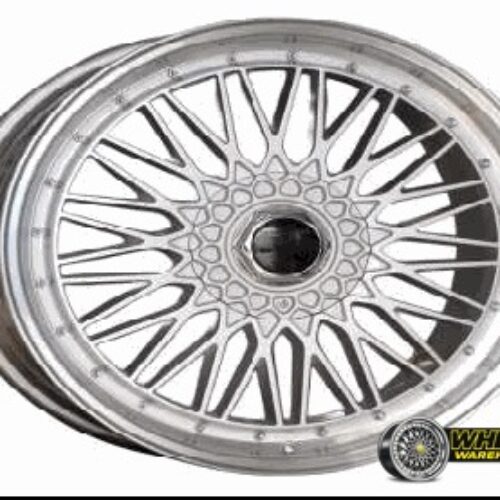 17″x7.5 5X100 OTA122 MAG WHEEL SILVER MACHINED LIP