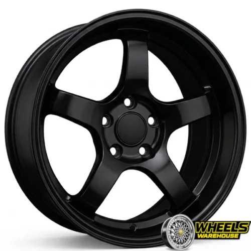 17″x7.5 5X112 OYTOS869 MAG WHEEL SET FULL GLOSS BLACK