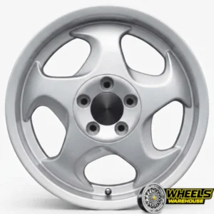 17"x8 5X120 OYTOS894 MAG WHEEL SET SILVER