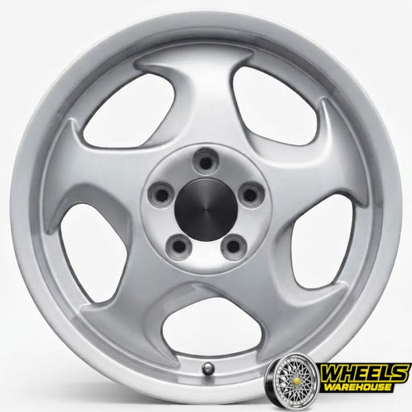 17"x8 5X120 OYTOS894 MAG WHEEL SET SILVER - Image 2