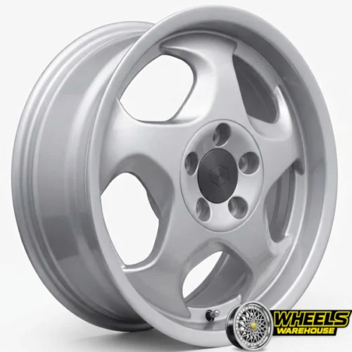 17″x8 5X120 OYTOS894 MAG WHEEL SET SILVER