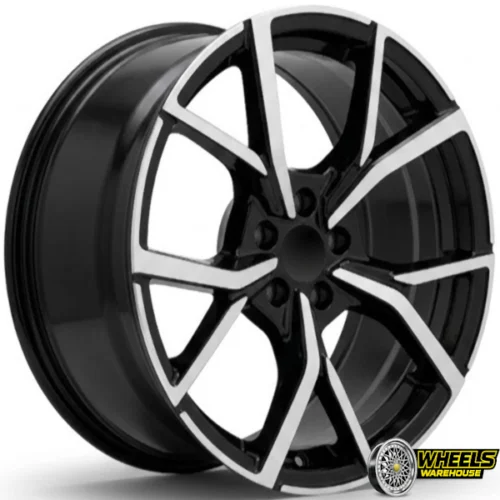17″x7 5X100 OYR447 MAG WHEEL SET BFM